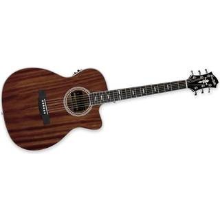 Hagstrom Mora II Concert CE Western Guitar (Mahogni)