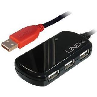 USB 2.0 Booster forlænger hub - 12 m