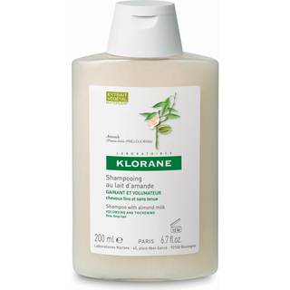 Pierre fabre klorane softness & hold shampoo with almond milk 200ml