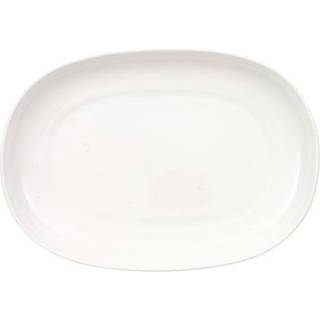 Villeroy & Boch Anmut Fad 20cm - Serveringsfad Porcelæn Hvid - 1045453570