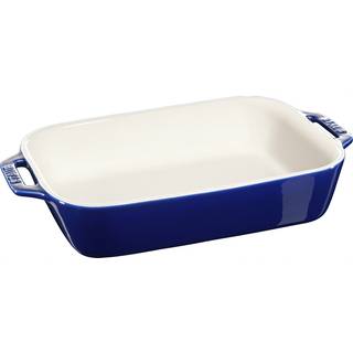 Rektangulær Ovnfast Fad 27 x 20 cm Hvid