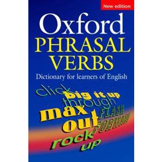Oxford Phrasal Verbs Dictionary for learners of English