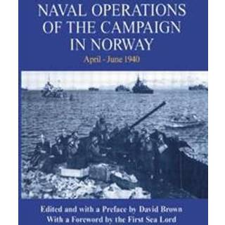 Naval Operations of the Campaign in Norway, April-June 1940