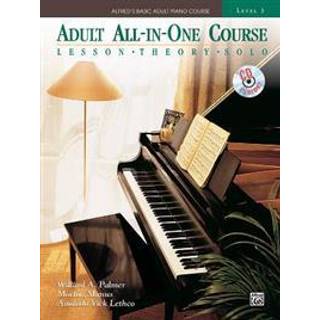 Alfred's Basic Adult All In One Course 3