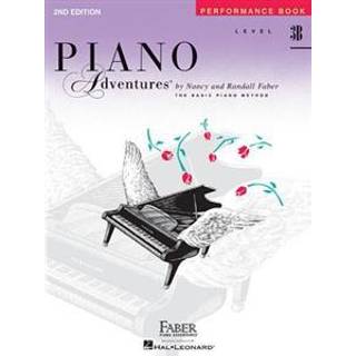 Piano Adventures Performance Book Level 3B