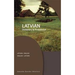 Latvian-English/English-Latvian Dictionary & Phrasebook