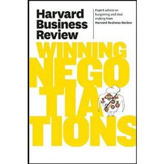 Harvard Business Review on Winning Negotiations