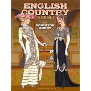 English Country Paper Dolls