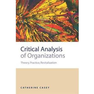 Critical Analysis of Organizations