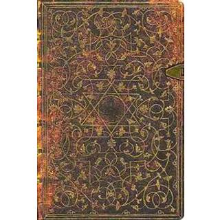 Notesbog - Hardcover - Grolier ornamentali - Mini - Linjeret - 240 sider - Højde/bredde 140x95mm