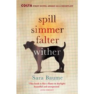 Spill Simmer Falter Wither