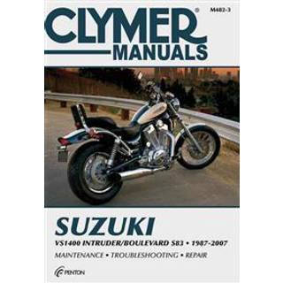 Suzuki VS1400 Intruder / Boulevard S83 Motorcycle (1987-2007) Service Repair Manual