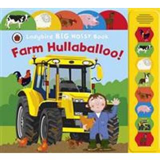 Farm Hullabaloo! Ladybird Big Noisy Book