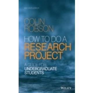 How to do a Research Project