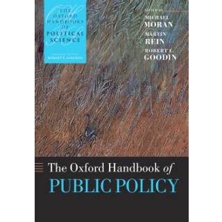 The Oxford Handbook of Public Policy