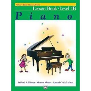 Alfred's Basic Piano Library Lesson Book BK 1B (Alfred's Basic Piano Library BK 1B)