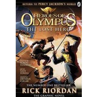 The Lost Hero: The Graphic Novel (Heroes of Olympus Book 1)