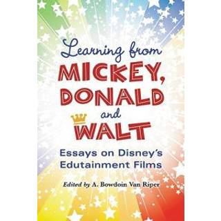 Learning from Mickey, Donald and Walt