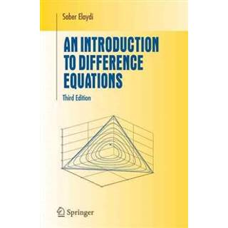An Introduction to Difference Equations