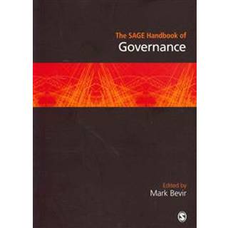 The SAGE Handbook of Governance