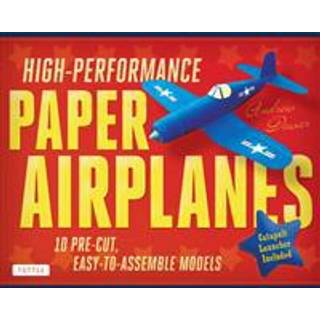 High-Performance Paper Airplanes Kit