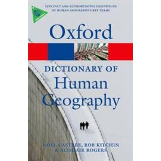 A Dictionary of Human Geography