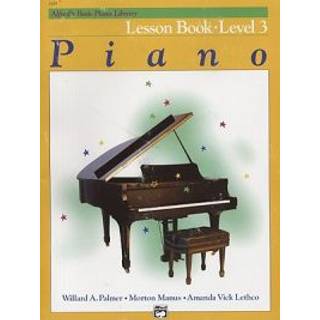 Alfred's Basic Piano Library Lesson 3