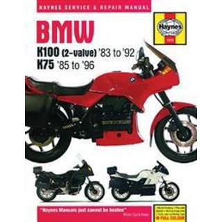 BMW K100 & 75 2-valve Models (83 - 96) Haynes Repair Manual
