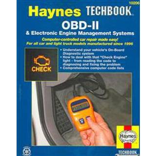 OBD-II & Electronic Engine Management Systems (96-on) Haynes Techbook (USA)