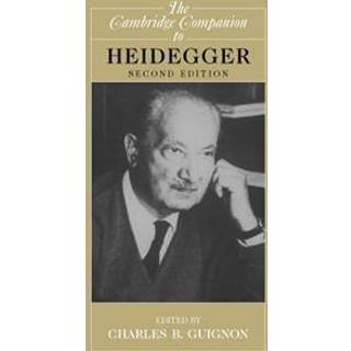 The Cambridge Companion to Heidegger