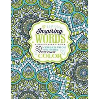 Inspiring Words Coloring Book