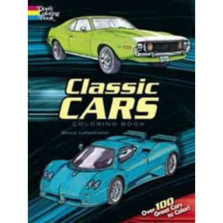 Classic Cars Coloring Book