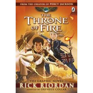 The Throne of Fire: The Graphic Novel (The Kane Chronicles Book 2)