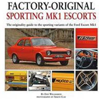 Factory-Original Sporting Mk1 Escorts