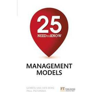 25 Need-To-Know Management Models
