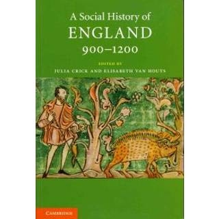 A Social History of England, 900–1200