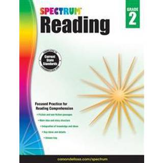 Spectrum Reading Workbook Grade 2