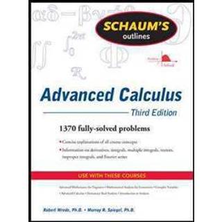 Schaum's Outline of Advanced Calculus, Third Edition