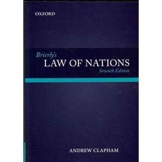 Brierly's Law of Nations