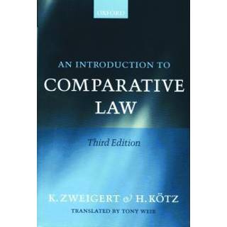 An Introduction to Comparative Law