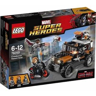 Lego Super Heroes Crossbones 'Hazard Heist 76050 Building Kit (179 stykke)