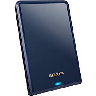 A-Data HV620S Portable Hard Drive - 1TB - Ekstern Harddisk - Sort