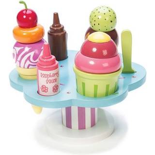 Carlos' isbod - Trælegetøj med is og toppings - Le Toy Van