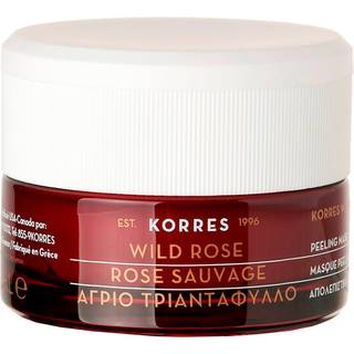 Korres Wild Rose Genoprettende natbehandling 40 ml - 40 ml