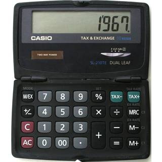 Casio lommeregner SL210 TE
