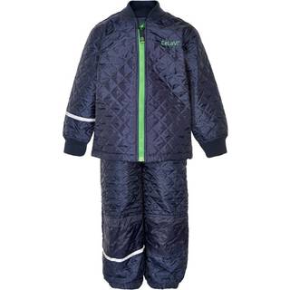 CeLaVi Børne Termosæt - Dark Blue - 80
