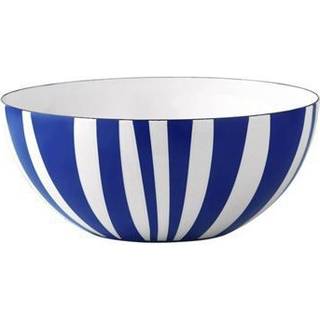Cathrineholm Stripes sort skål, 20 cm.