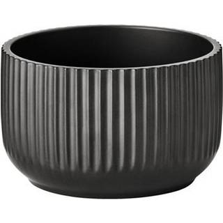 Lyngby Skål 17 cm - hvid porcelæn