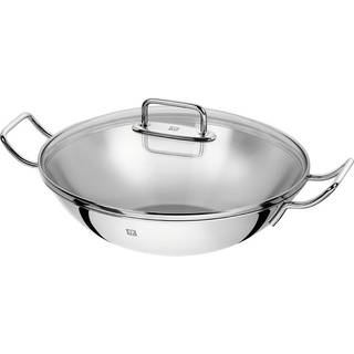 ZWILLING Plus Wok 32 cm, 18/10 rustfrit stål