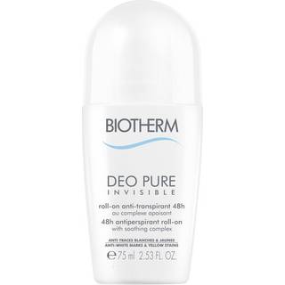 Biotherm Deo Pure Invisible Roll-On Deodorant 75 ml